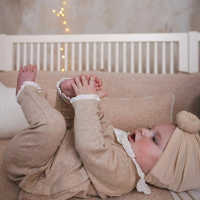 Baby Set Girl Camel