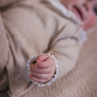 Baby Set Girl Camel