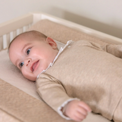 Baby Set Girl Camel