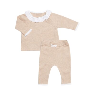 Baby Set Girl Camel