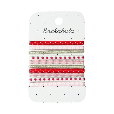 Haarelastiekjes Strawberry Fair Elastic Pony Pack