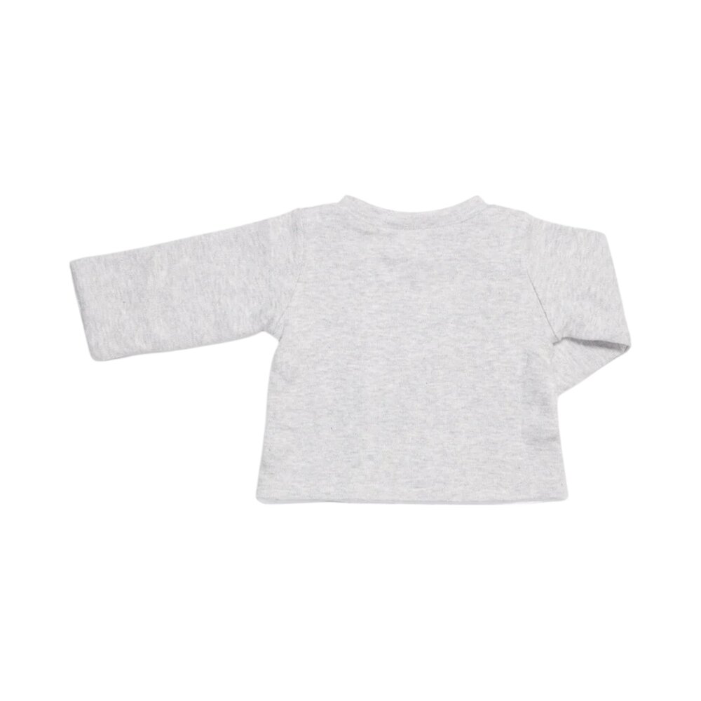 Baby vestje/jasje Grey melange
