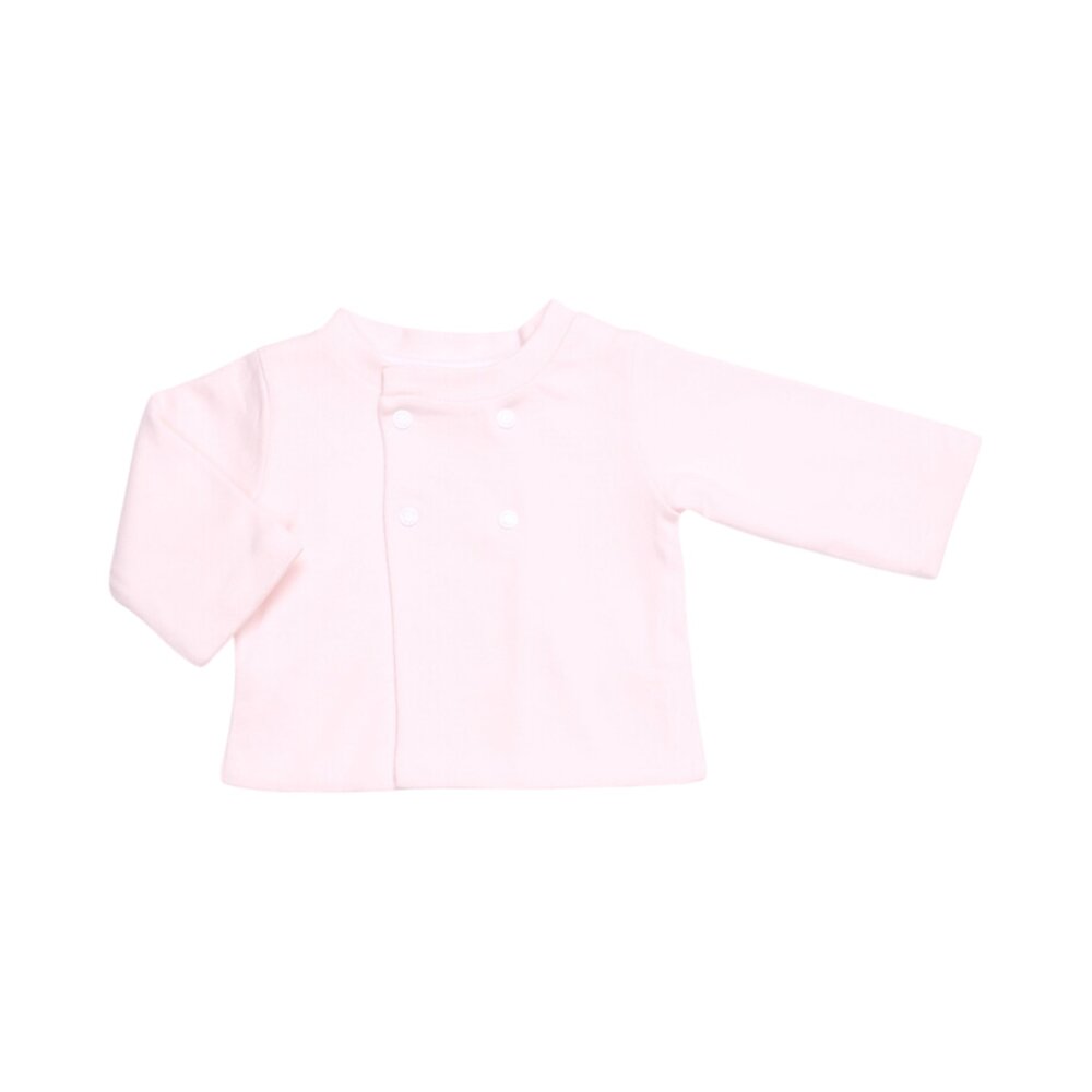 Baby vestje/jasje Soft Pink