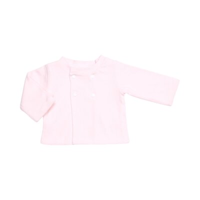 Baby vestje/jasje Soft Pink