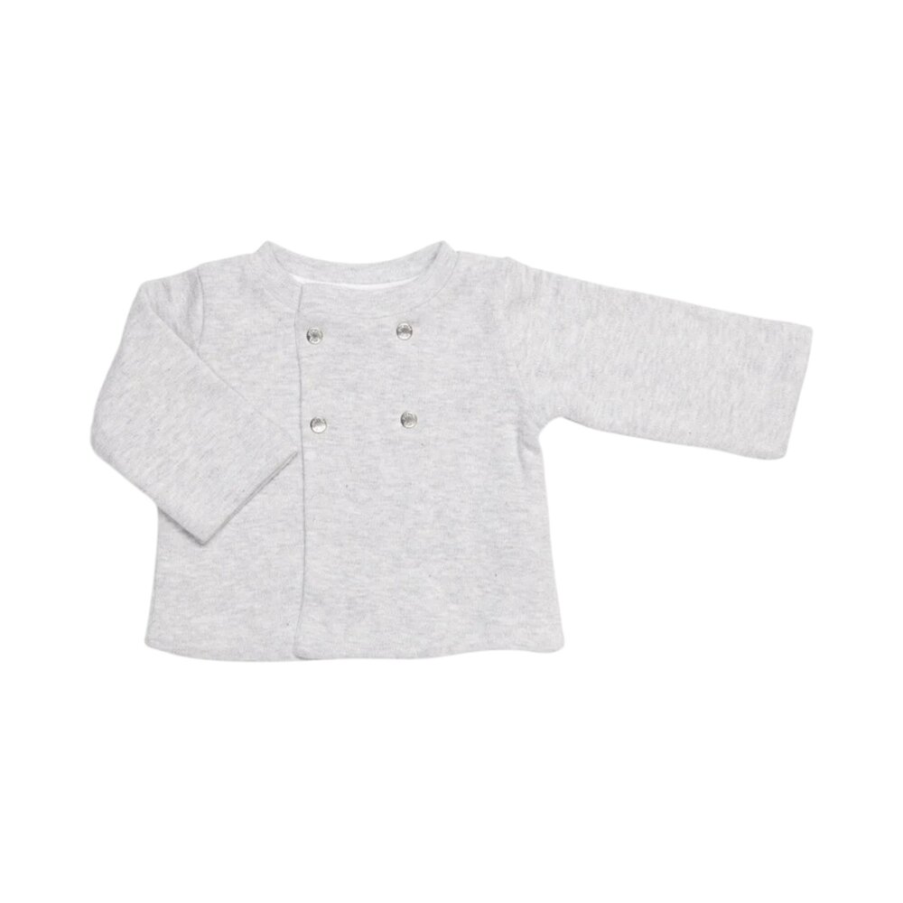 Baby vestje/jasje Grey melange