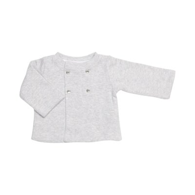 Baby vestje/jasje Grey melange