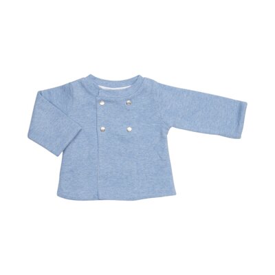 Baby vestje/jasje Denim Blue
