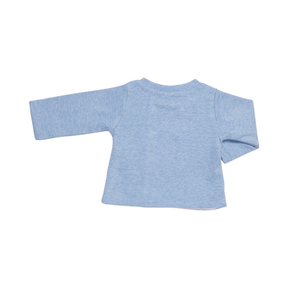 Baby vestje/jasje Denim Blue