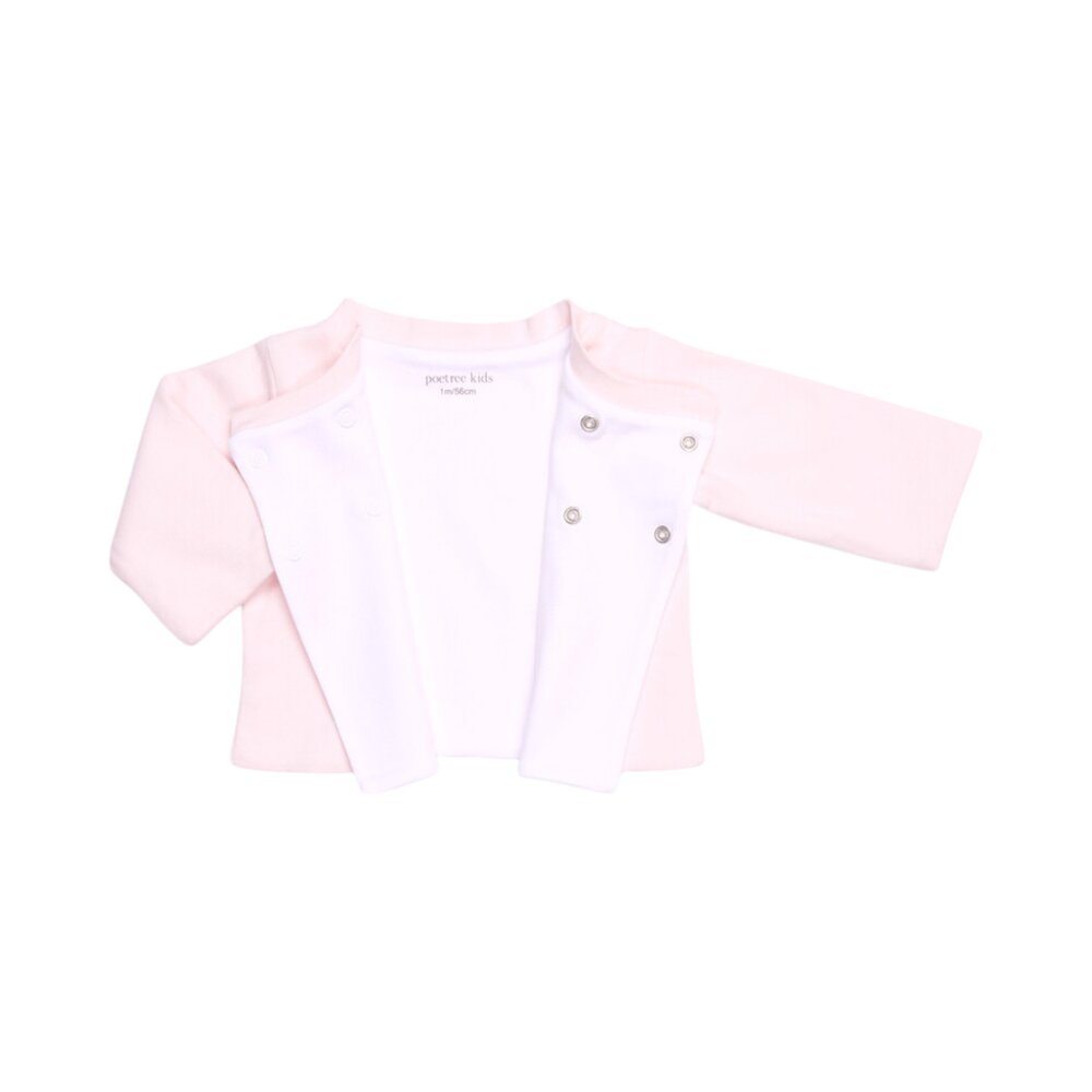 Baby vestje/jasje Soft Pink