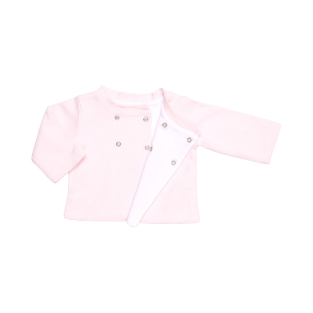 Baby vestje/jasje Soft Pink