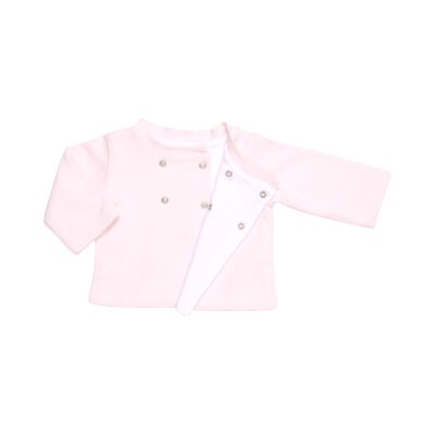 Baby vestje/jasje Soft Pink