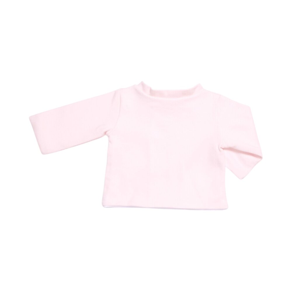 Baby vestje/jasje Soft Pink