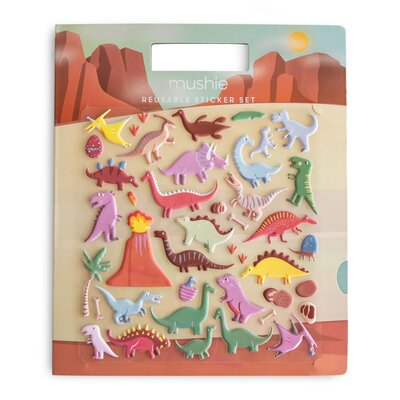 Stickerboek Dino