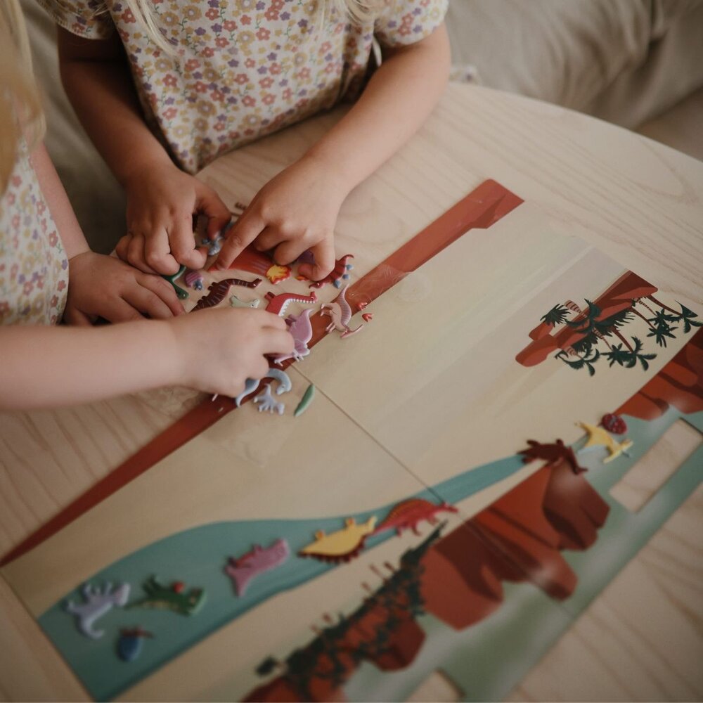 Stickerboek Dino
