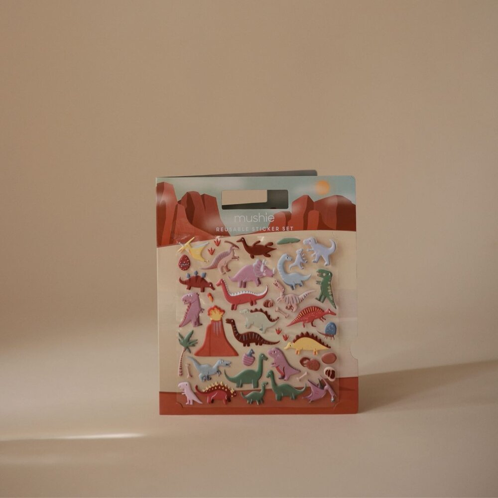 Stickerboek Dino
