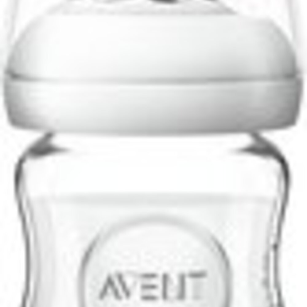 Natural zuigfles 120ml glas