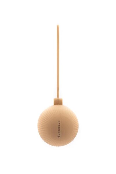 Fopspeenhouder silicone Camel