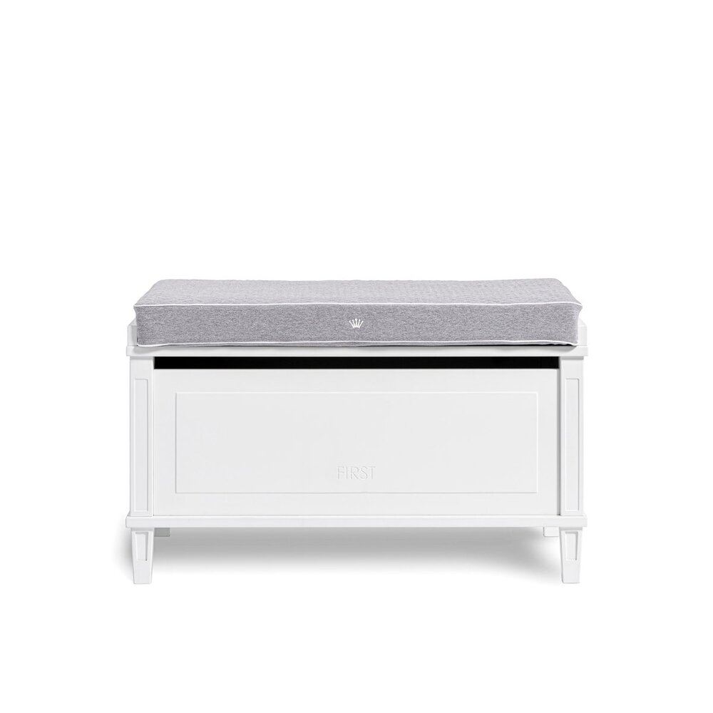 Matras voor speelgoedkoffer Endless grey