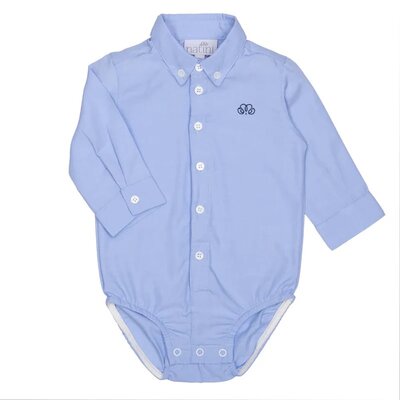 Bodyhemd Gentil Light blue