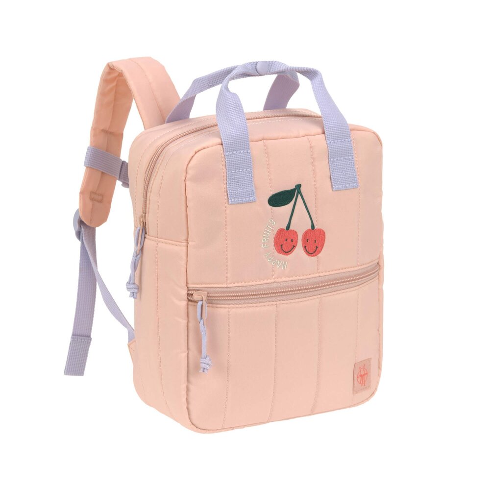 Rugzak mini vierkant Little Gang Cherry Peach