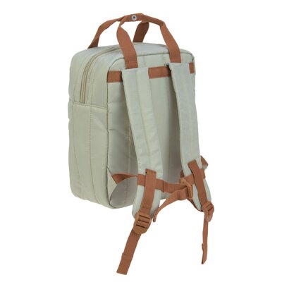 Rugzak mini vierkant Little Gang light khaki