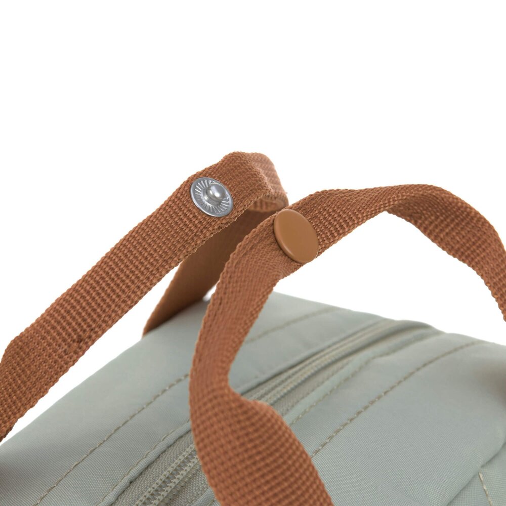 Rugzak mini vierkant Little Gang light khaki