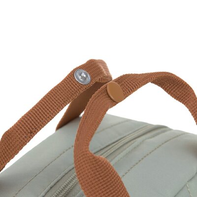 Rugzak mini vierkant Little Gang light khaki