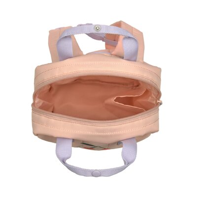 Rugzak mini vierkant Little Gang Cherry Peach