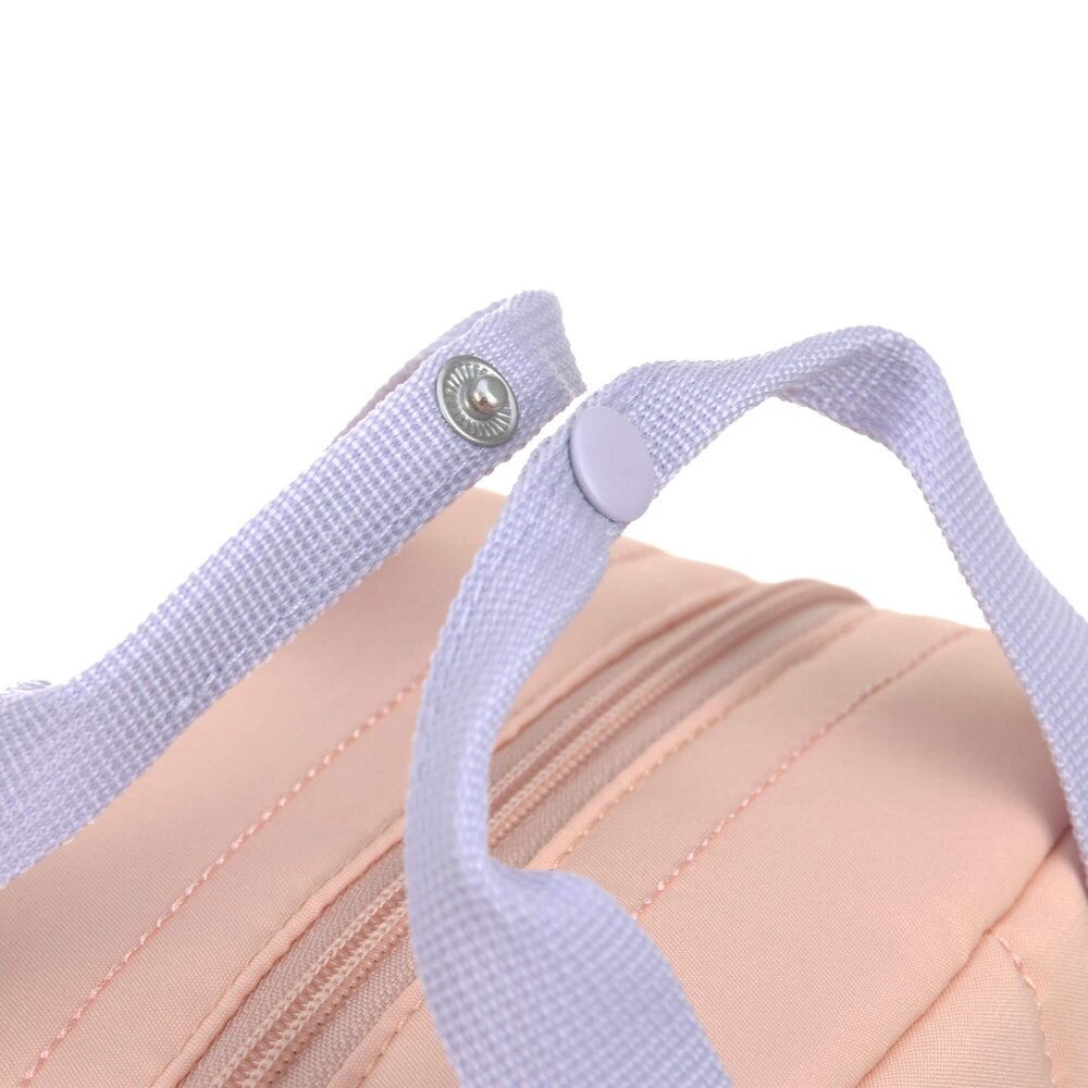 Rugzak mini vierkant Little Gang Cherry Peach