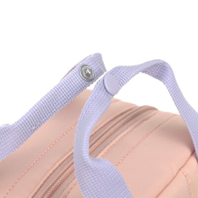 Rugzak mini vierkant Little Gang Cherry Peach