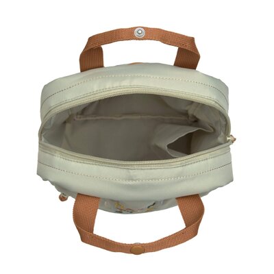 Rugzak mini vierkant Little Gang light khaki