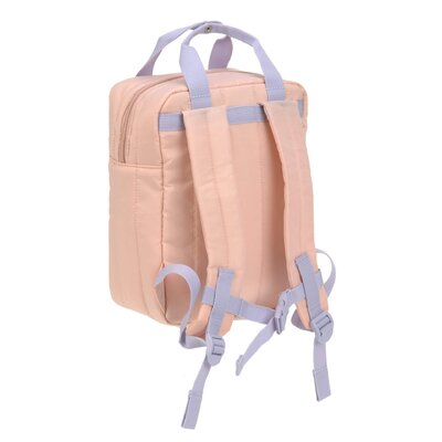 Rugzak mini vierkant Little Gang Cherry Peach