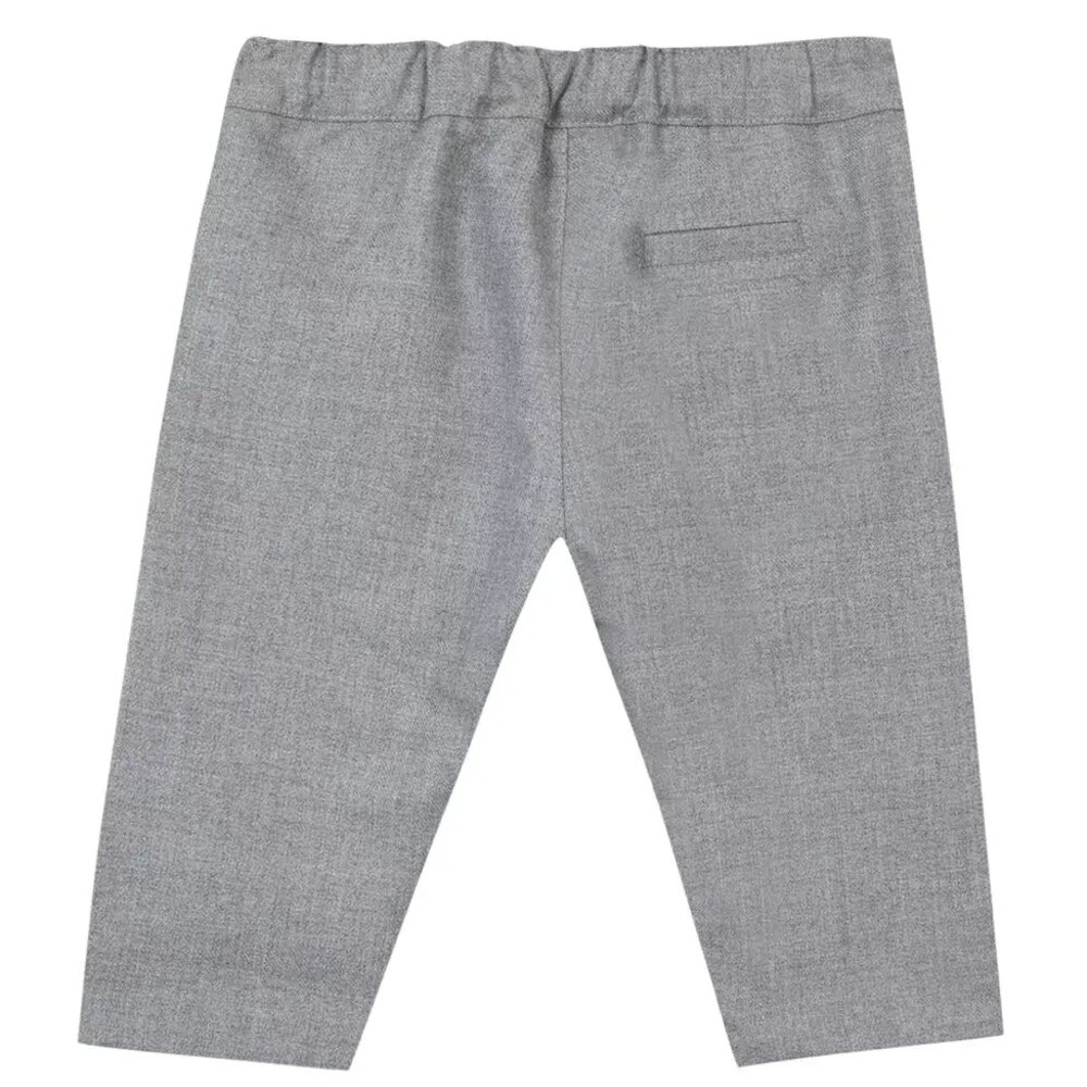 Broek baby ceremonie Gris moyen chine