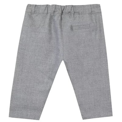Broek baby ceremonie Gris moyen chine