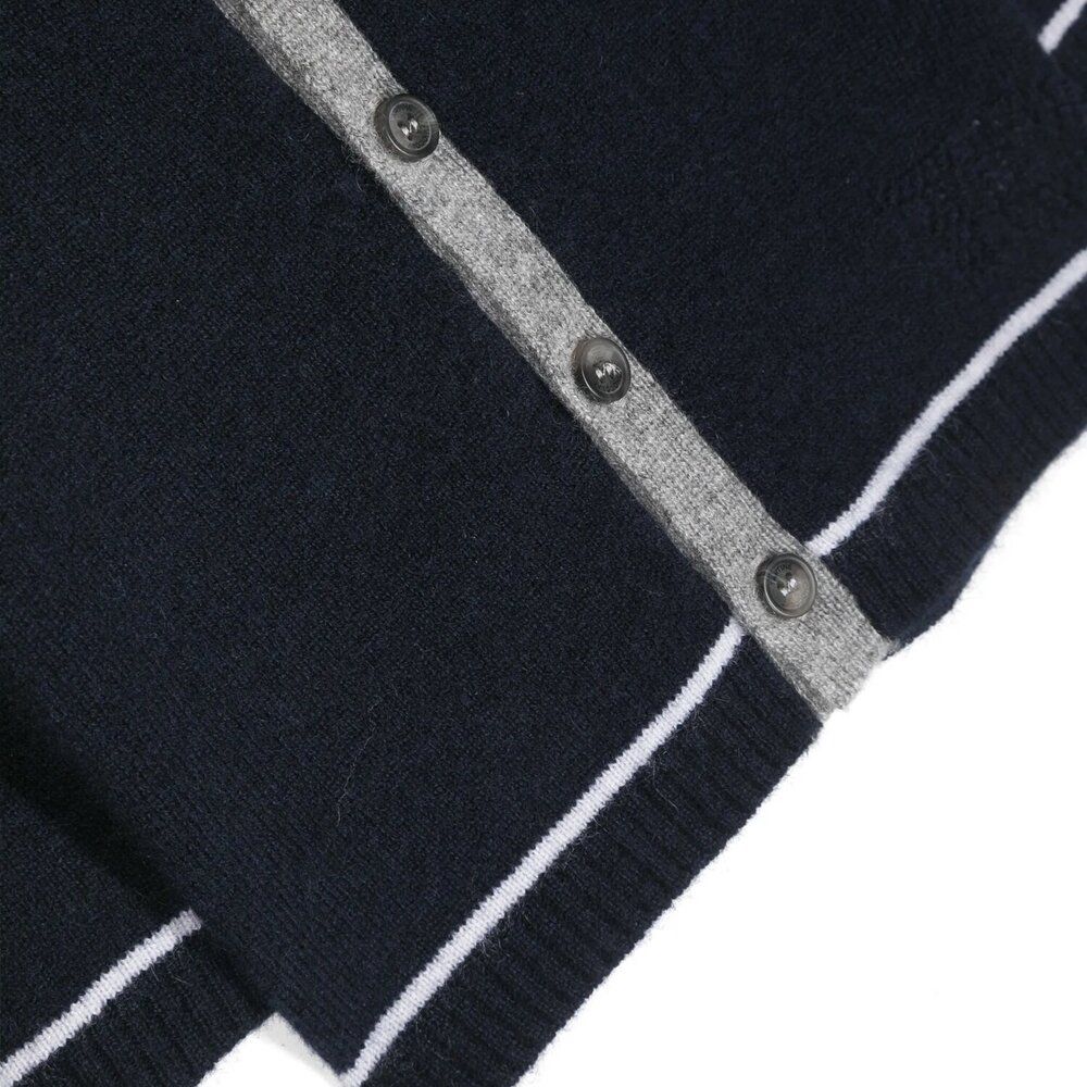 Gilet cardigan baby Ceremonie Marine