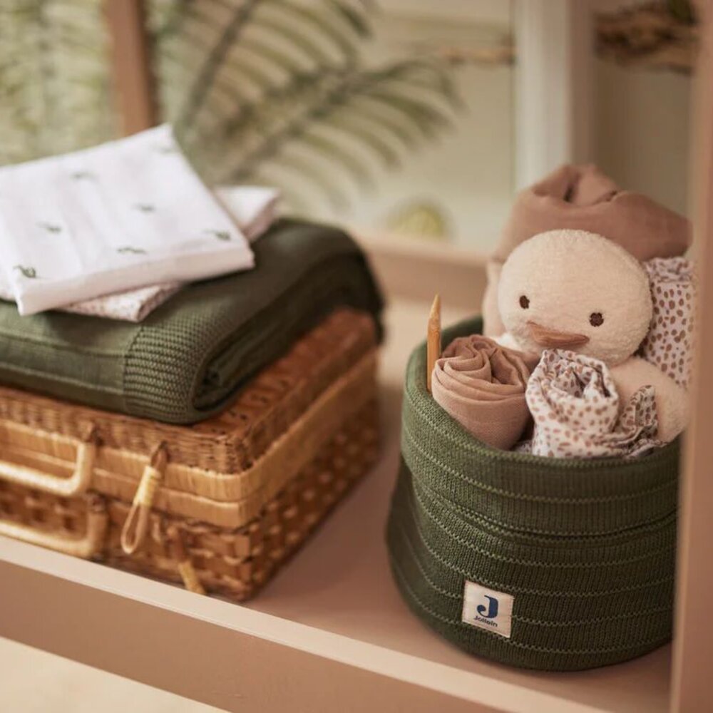 Commodemandje Pure Knit - Leaf Green Leaf Green