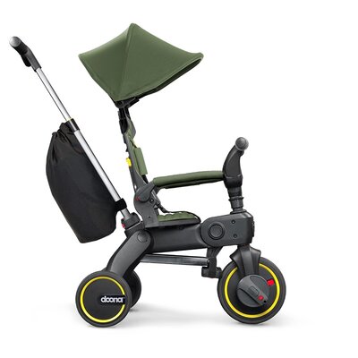 Opvouwbare driewieler Liki trike S3 Premium Desert green