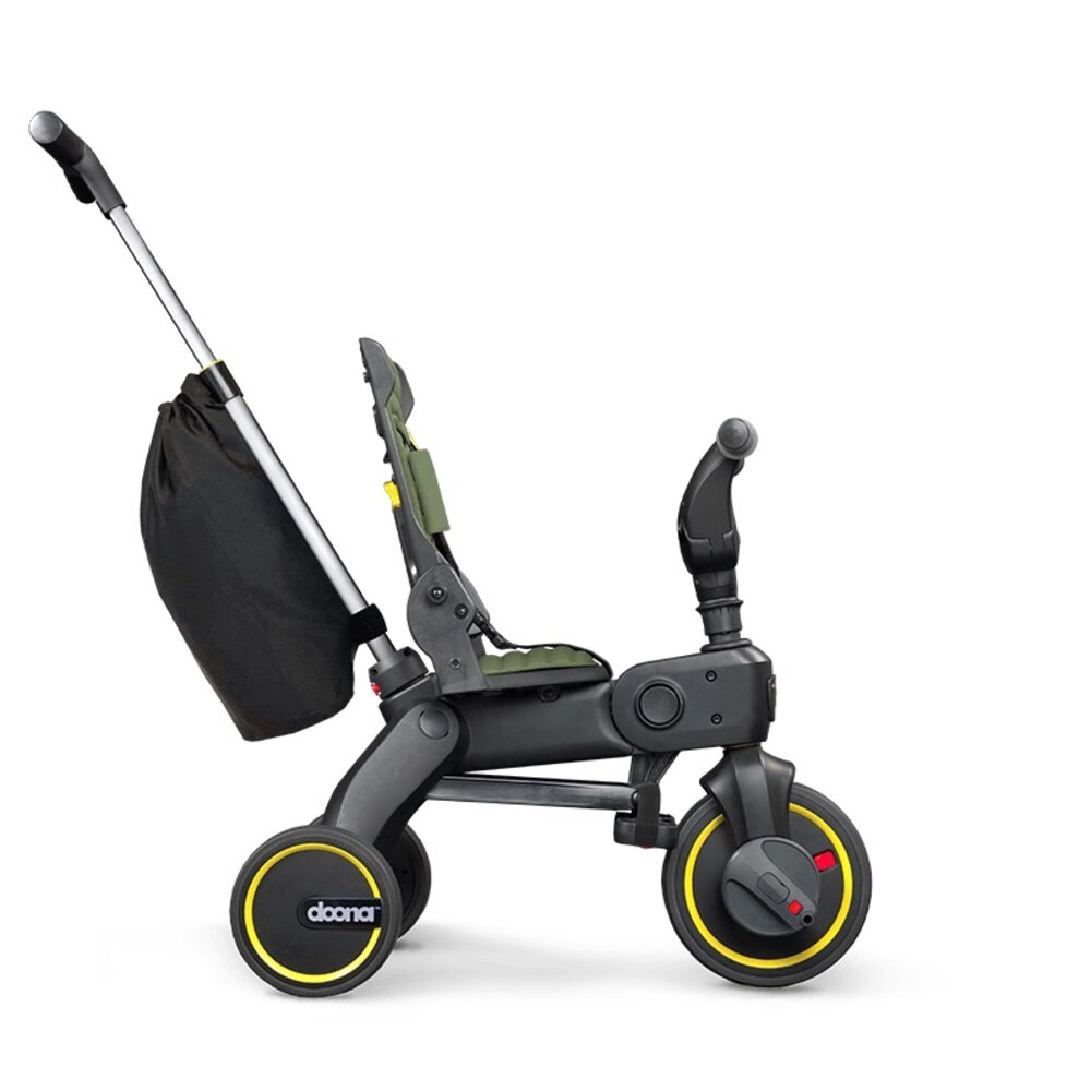 Opvouwbare driewieler Liki trike S3 Premium Desert green