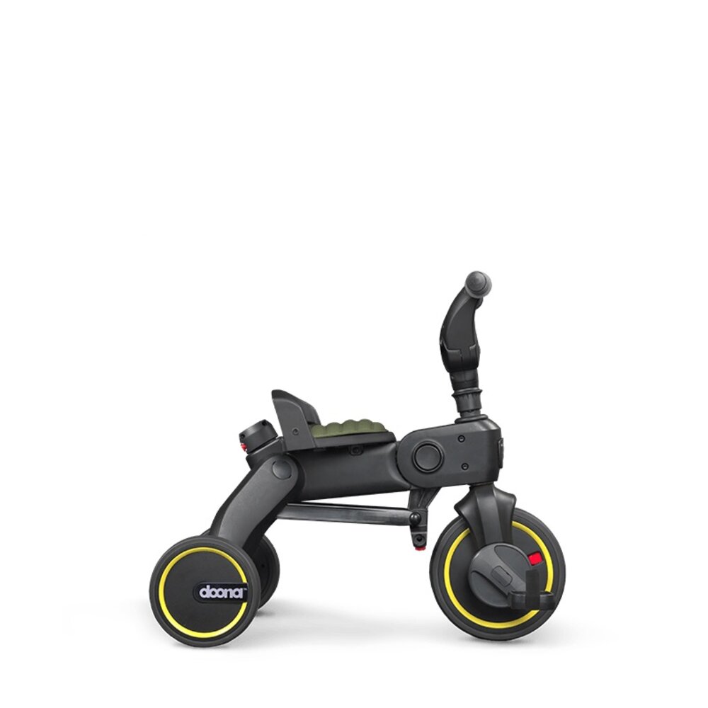 Opvouwbare driewieler Liki trike S3 Premium Desert green