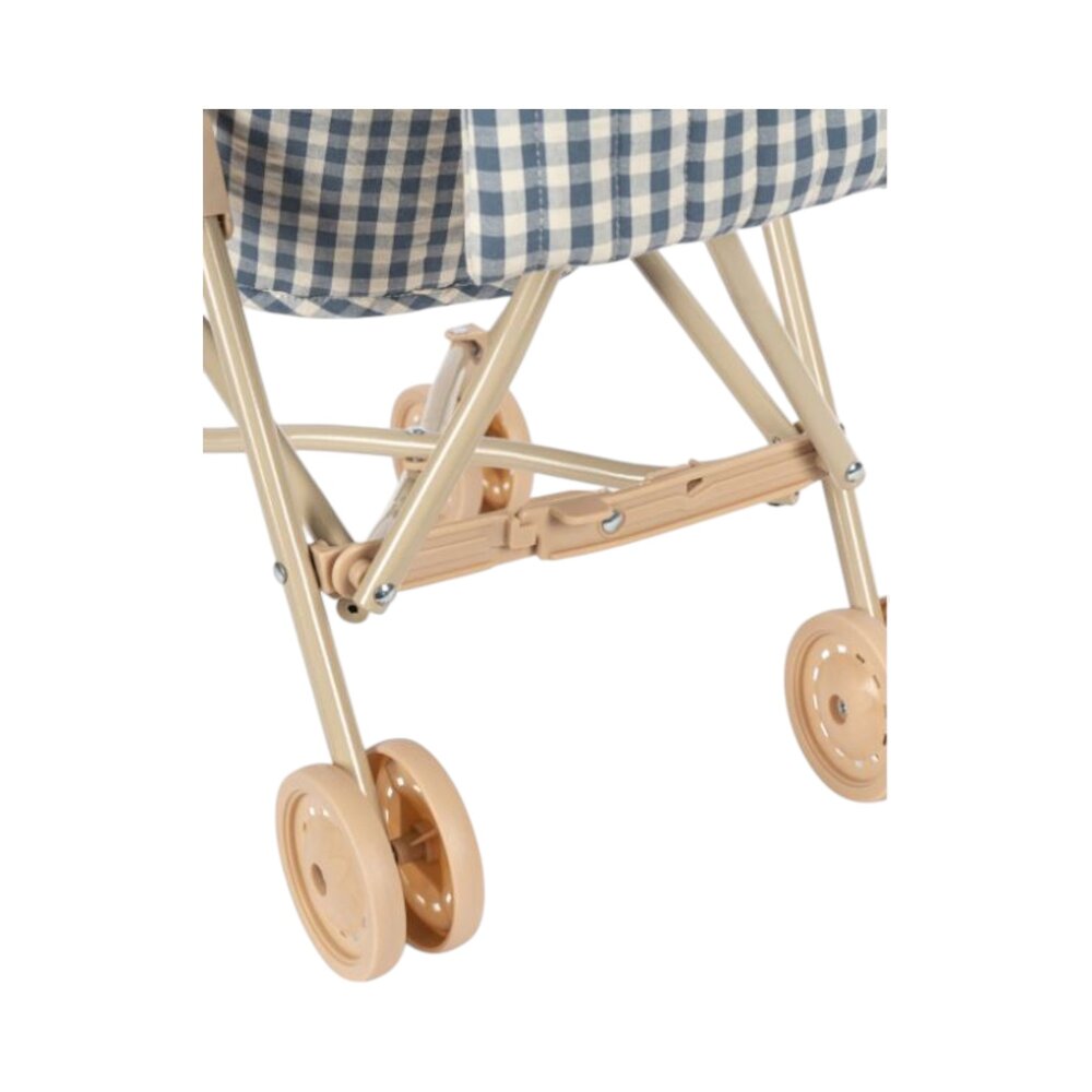 Poppenwagen Cheeky cheeky Blue check