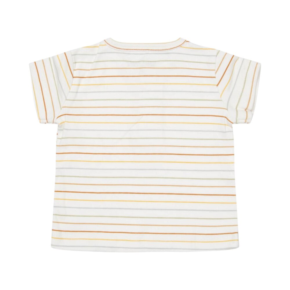 T-shirt korte mouw Sunny Stripes