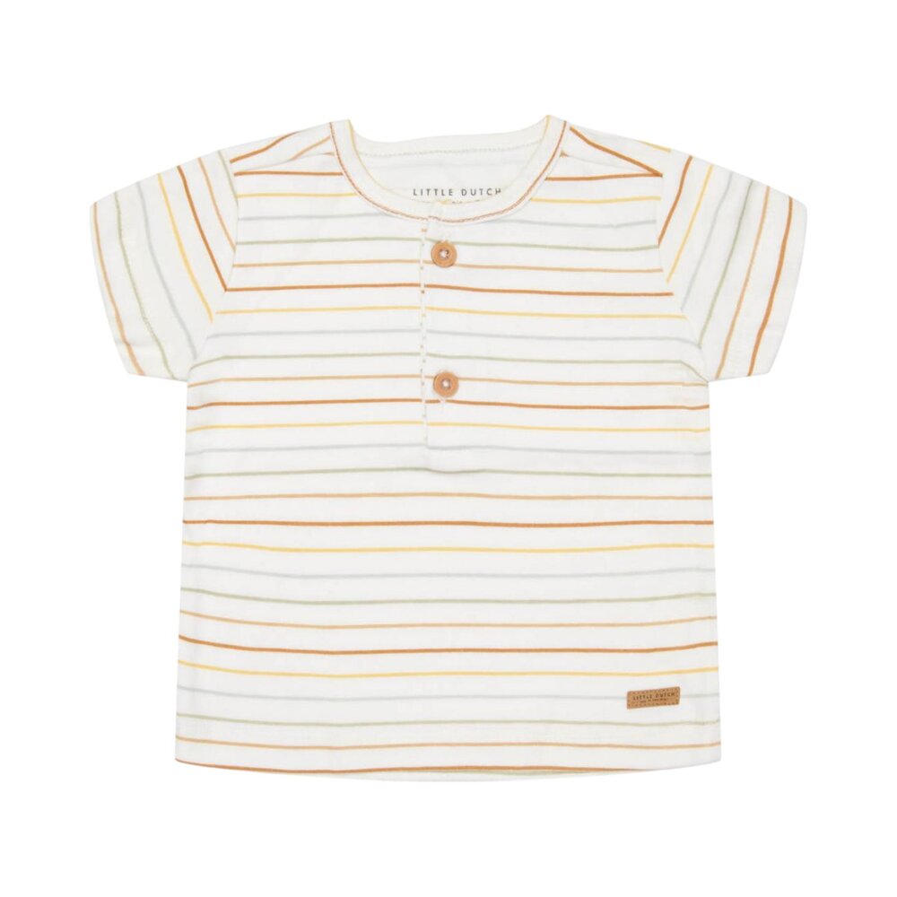 T-shirt korte mouw Sunny Stripes