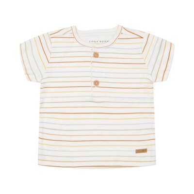 T-shirt korte mouw Sunny Stripes