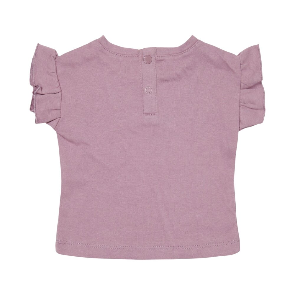 T-shirt korte mouw Mauve