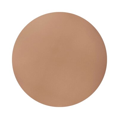 Ronde vloermat Cappuccino brown