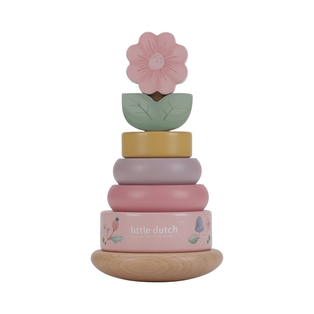 Tuimelstapelaar hout Fairy Garden