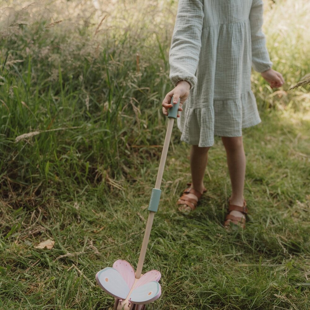 Duwstok Vlinder Fairy Garden