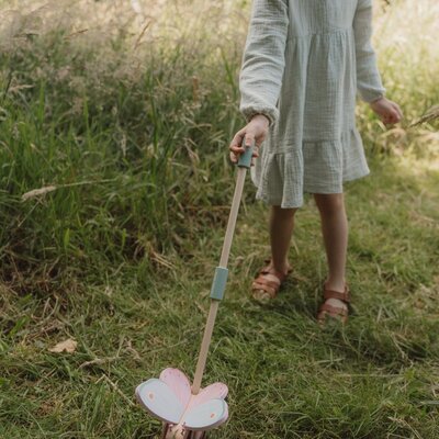 Duwstok Vlinder Fairy Garden