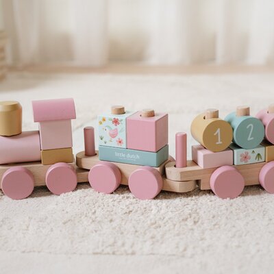 Blokkentrein Fairy Garden
