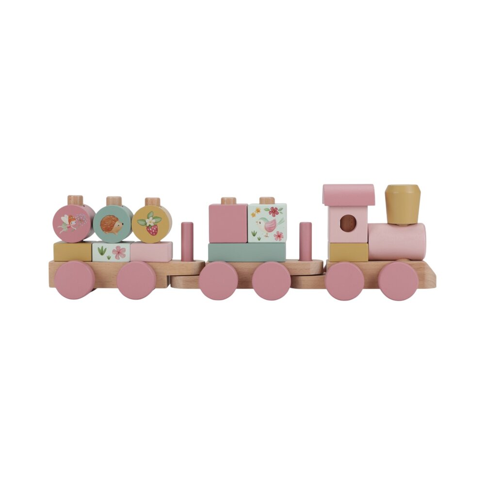 Blokkentrein Fairy Garden